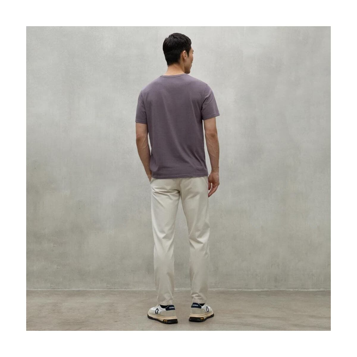 Men's T-Shirts Ecoalf Purple