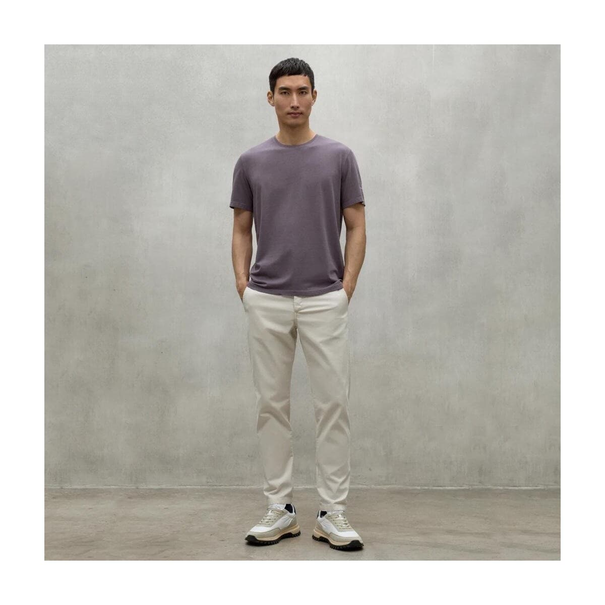 Men's T-Shirts Ecoalf Purple