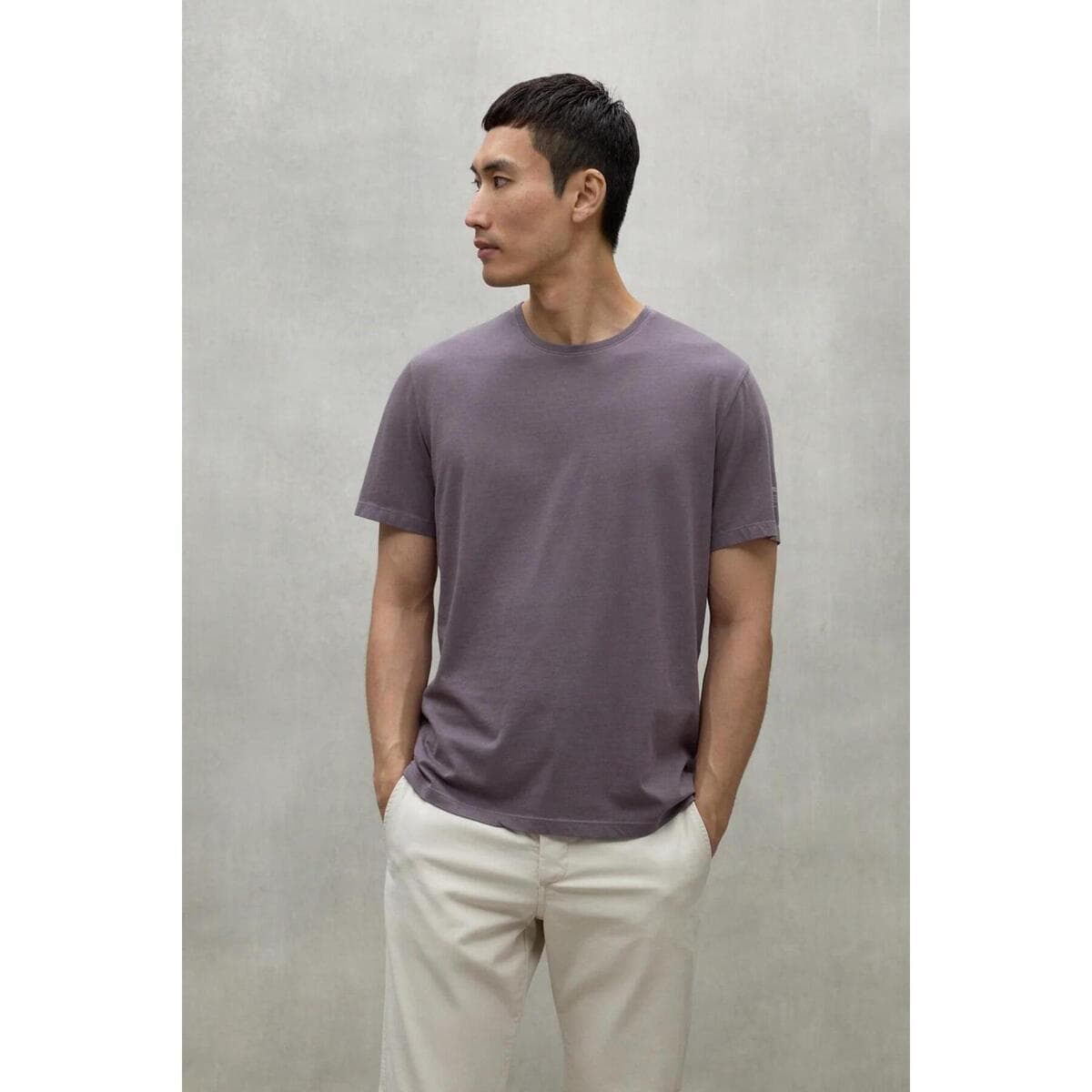Men's T-Shirts Ecoalf Purple