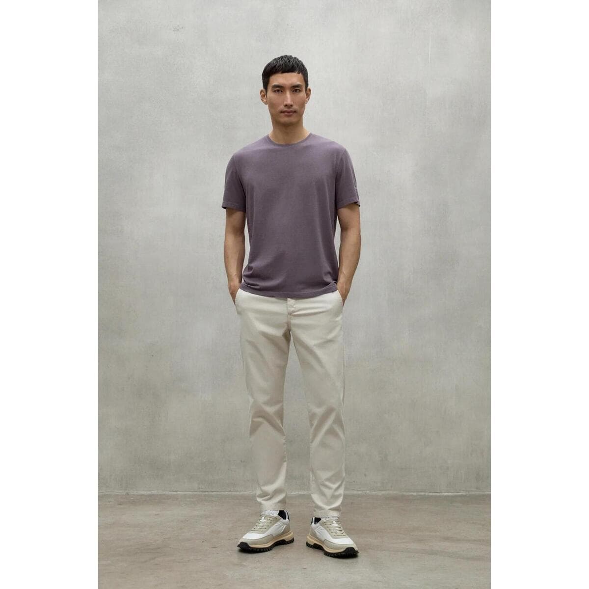 Men's T-Shirts Ecoalf Purple