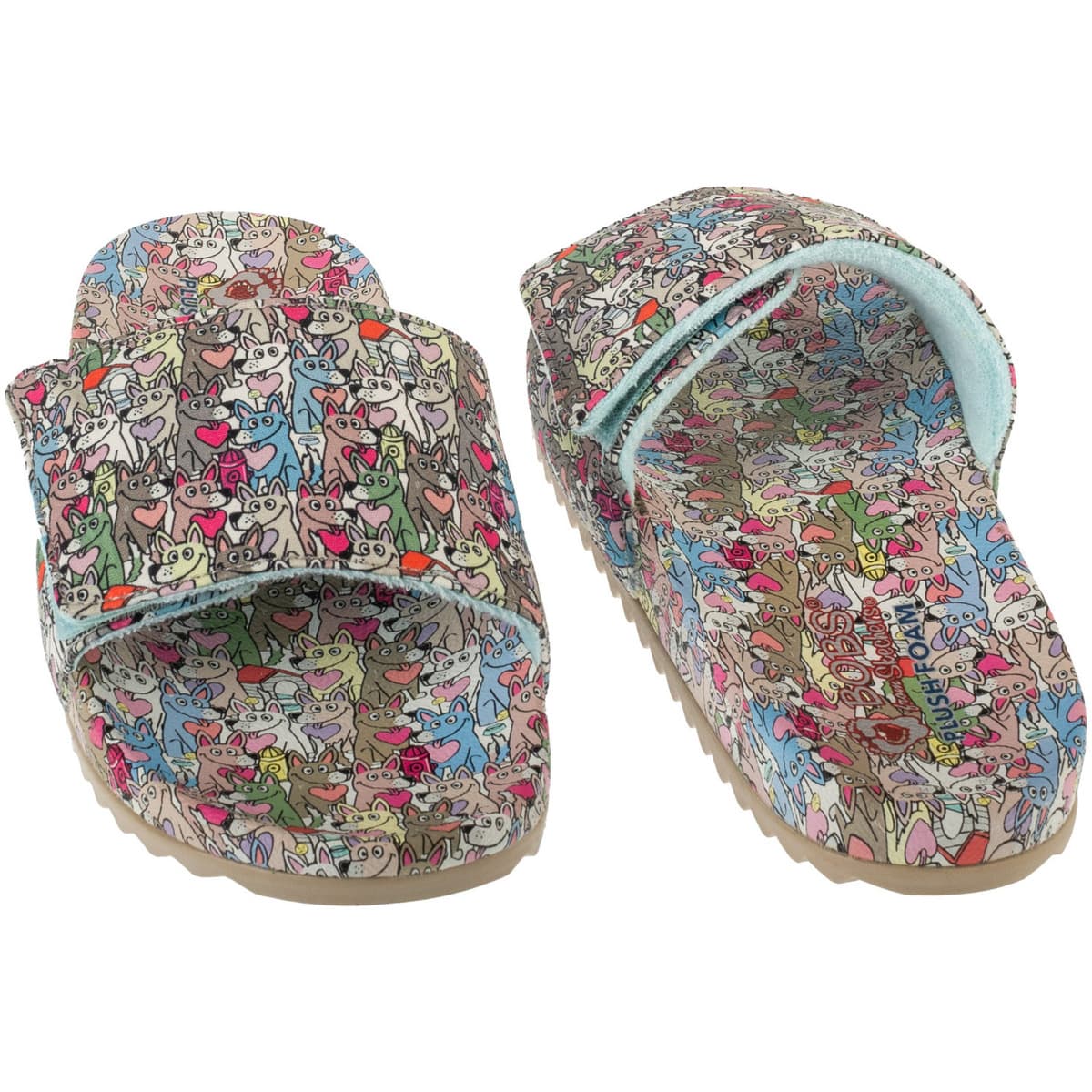 Women's House Slippers Skechers Multicolor