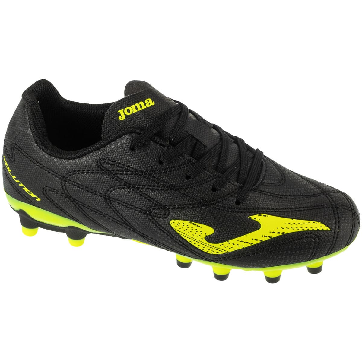 Boys' Football Boots Joma Black