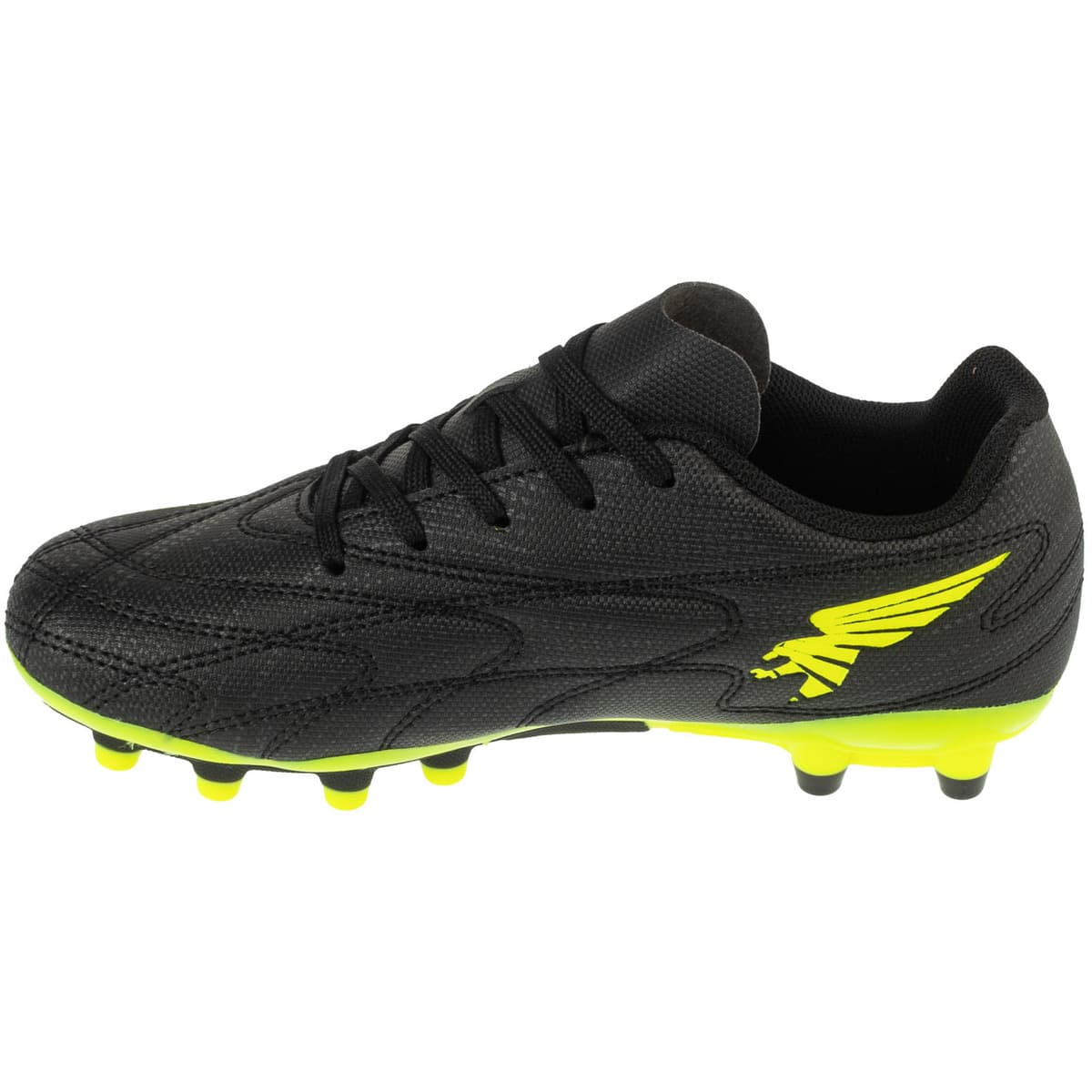 Boys' Football Boots Joma Black