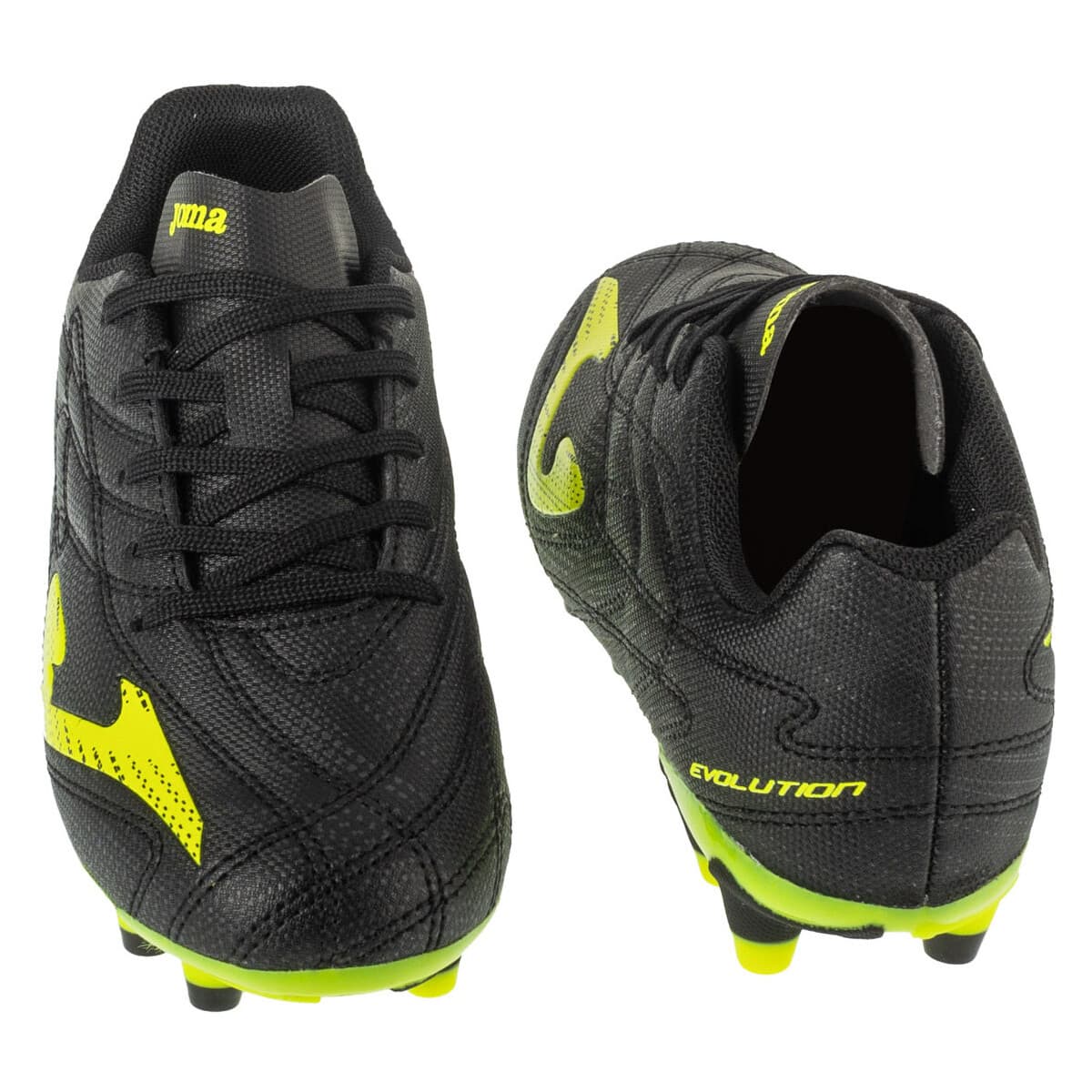Boys' Football Boots Joma Black