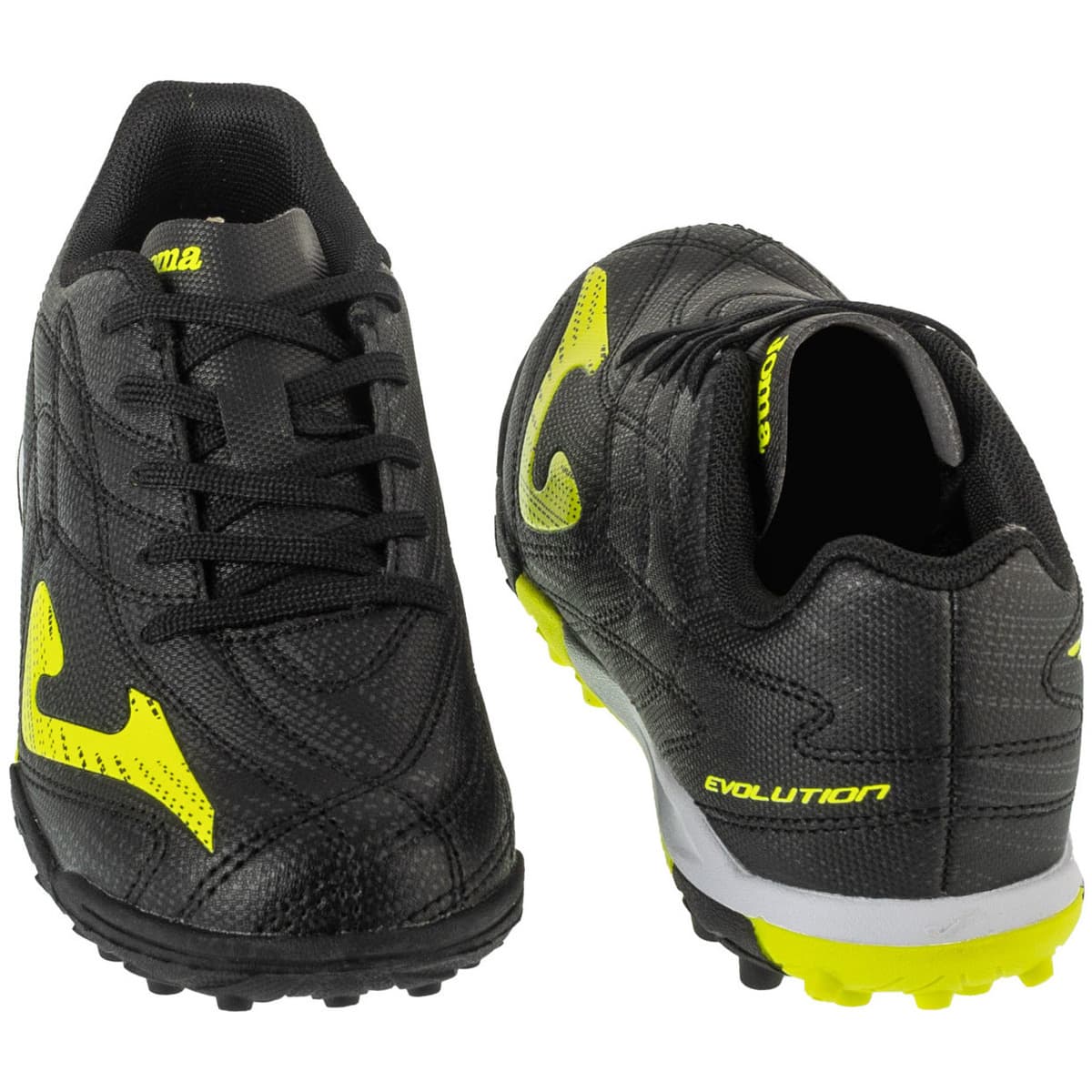 Boys' Football Boots Joma Black