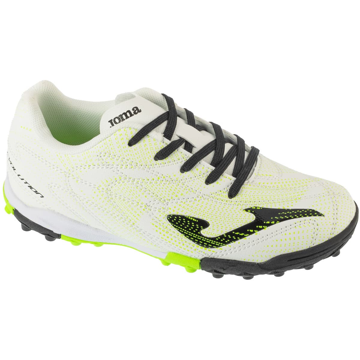 Boys' Football Boots Joma White