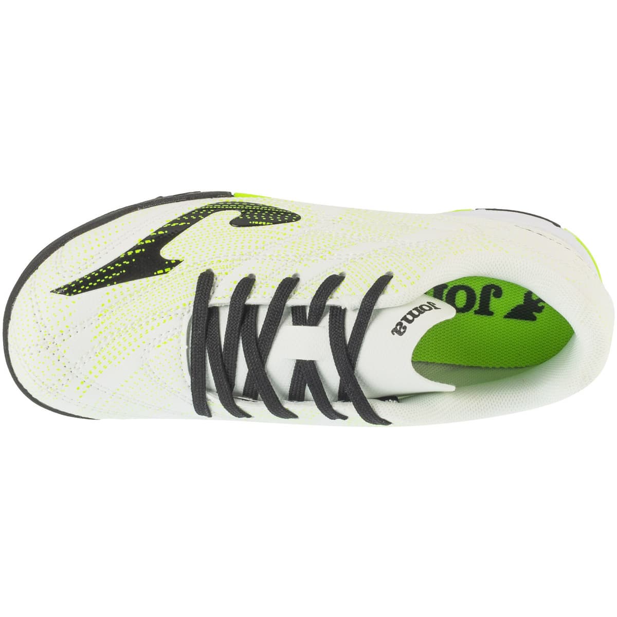 Boys' Football Boots Joma White