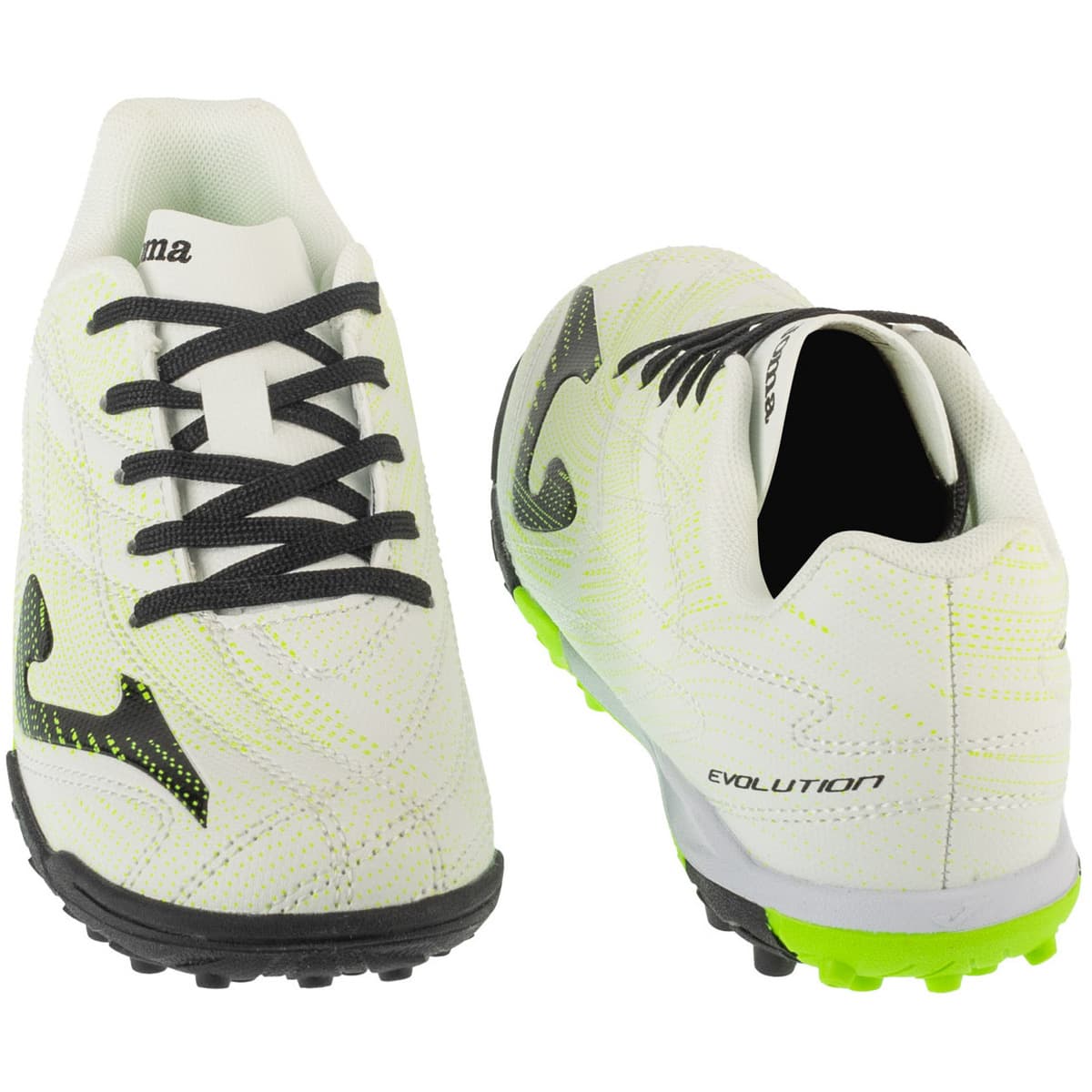 Boys' Football Boots Joma White