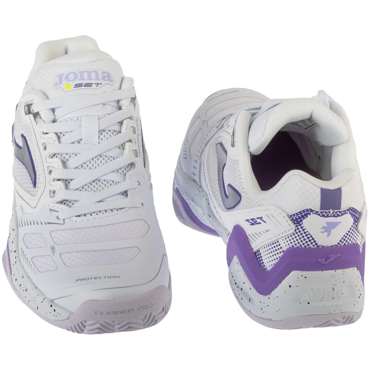 Women's Gym Shoes Joma White