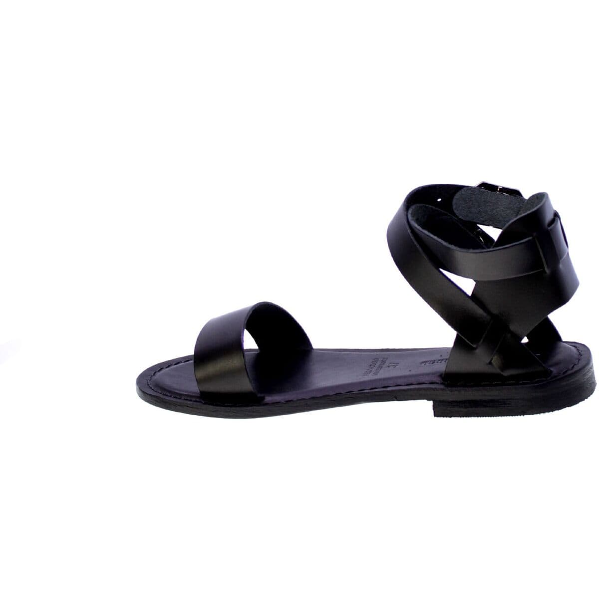 Women's Sandals Cuoieria Italiana Black