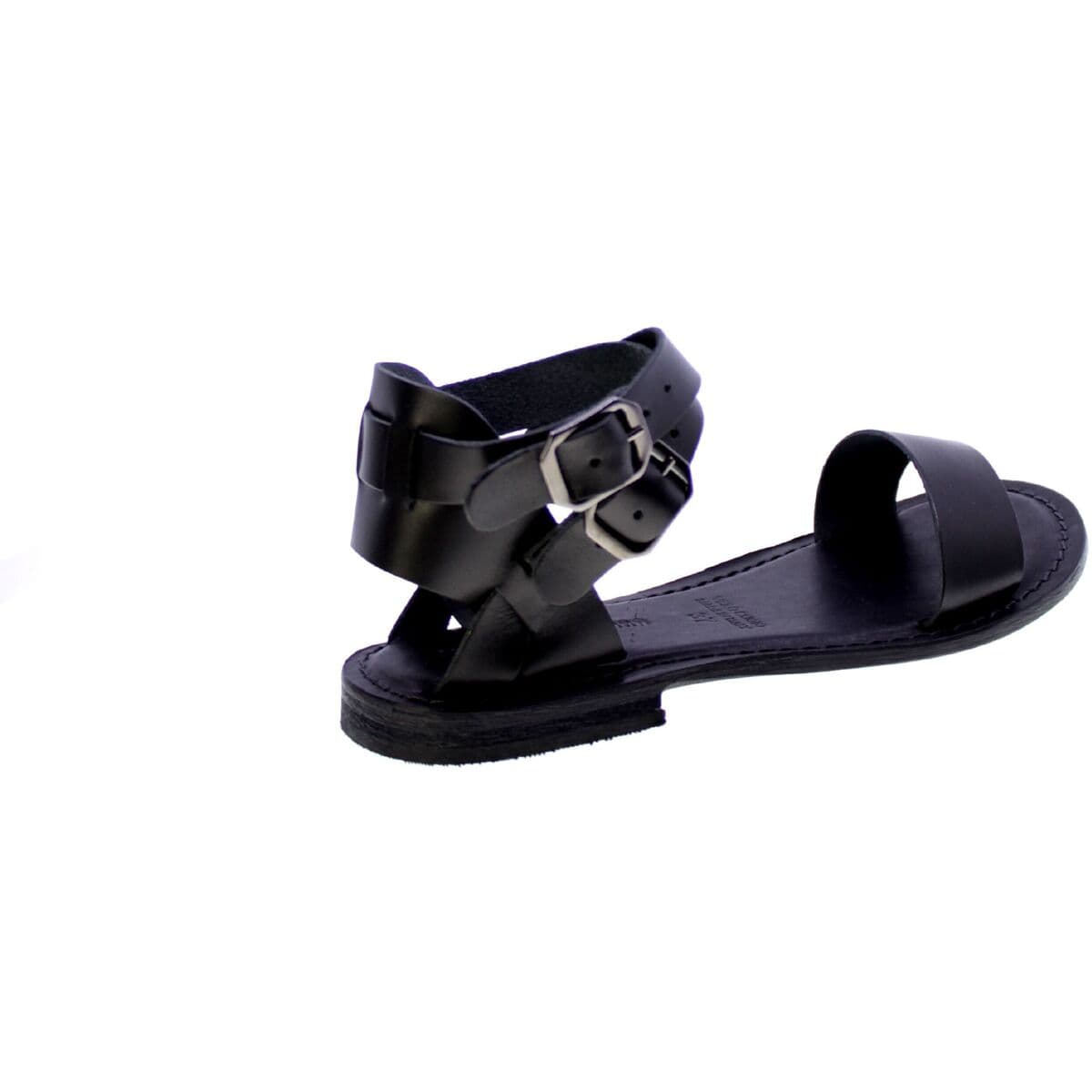 Women's Sandals Cuoieria Italiana Black