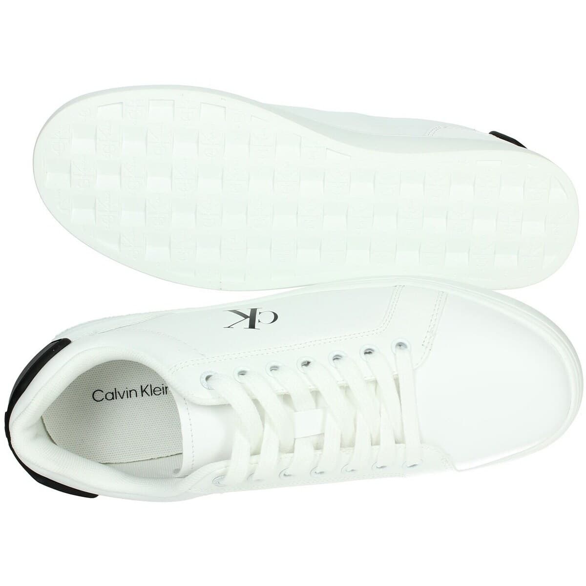 Men's Sneakers Calvin Klein White