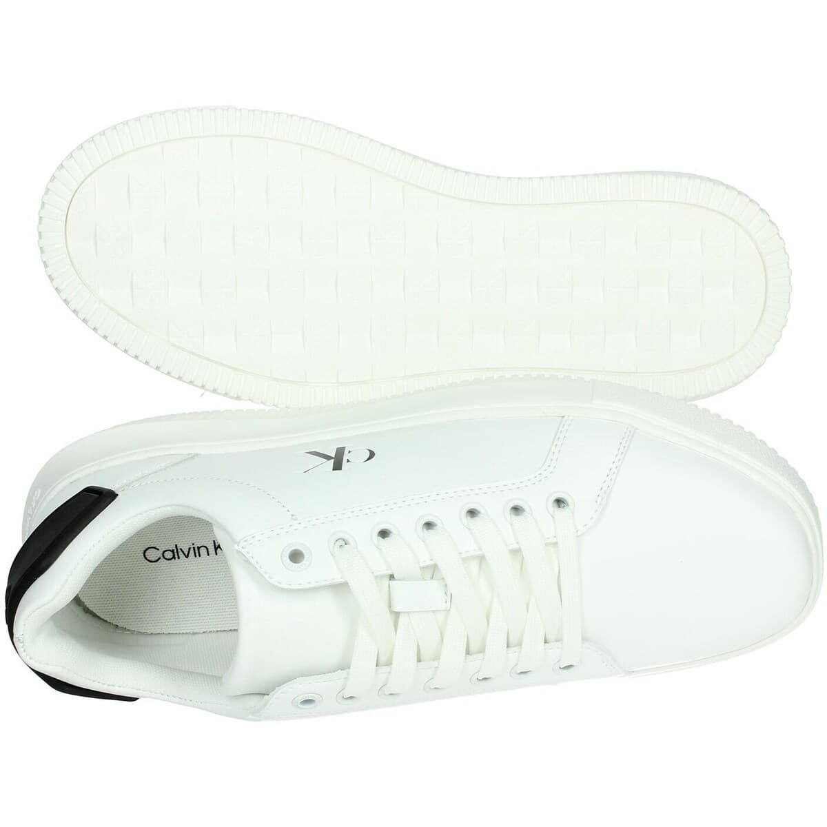 Men's Sneakers Calvin Klein White