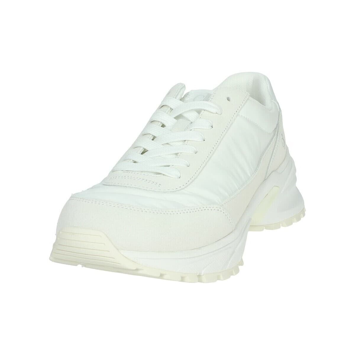 Men's Sneakers Calvin Klein White