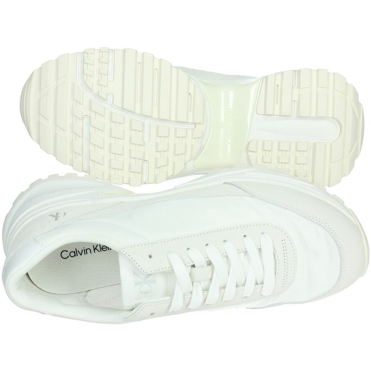 Men's Sneakers Calvin Klein White