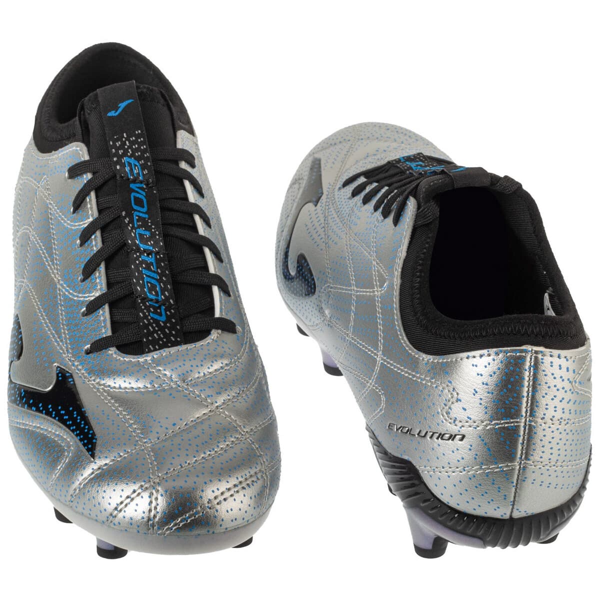 Men's Football Boots Joma Silver