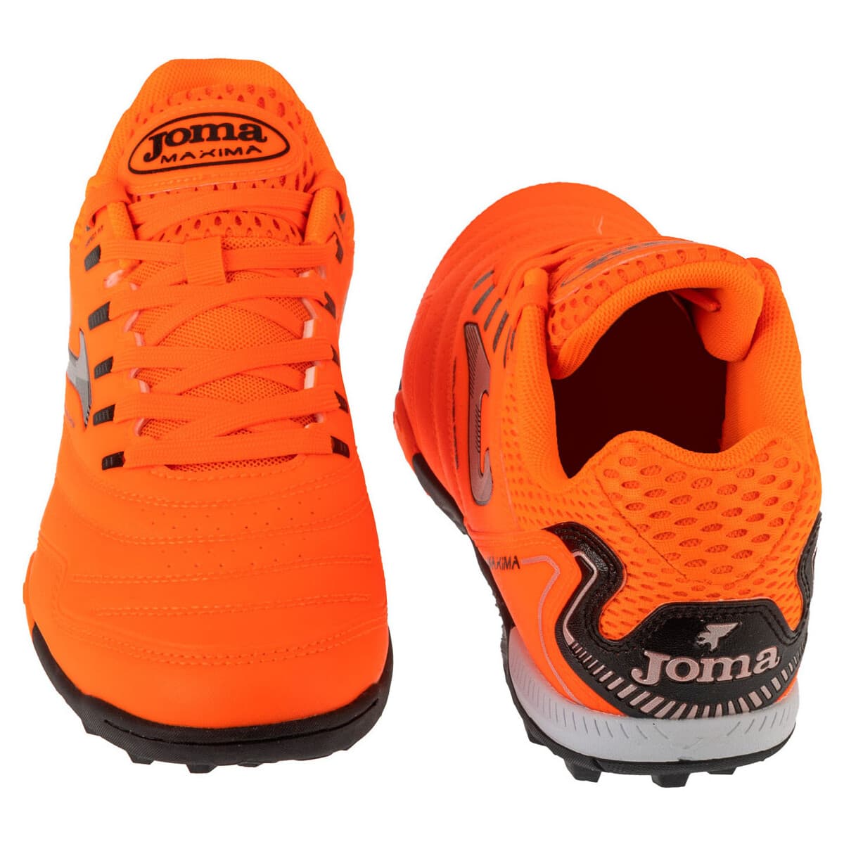 Men's Football Boots Joma Orange