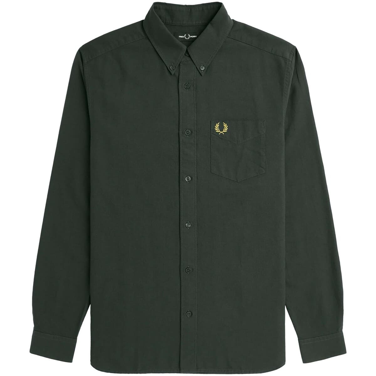 Men's Shirts Fred Perry Green