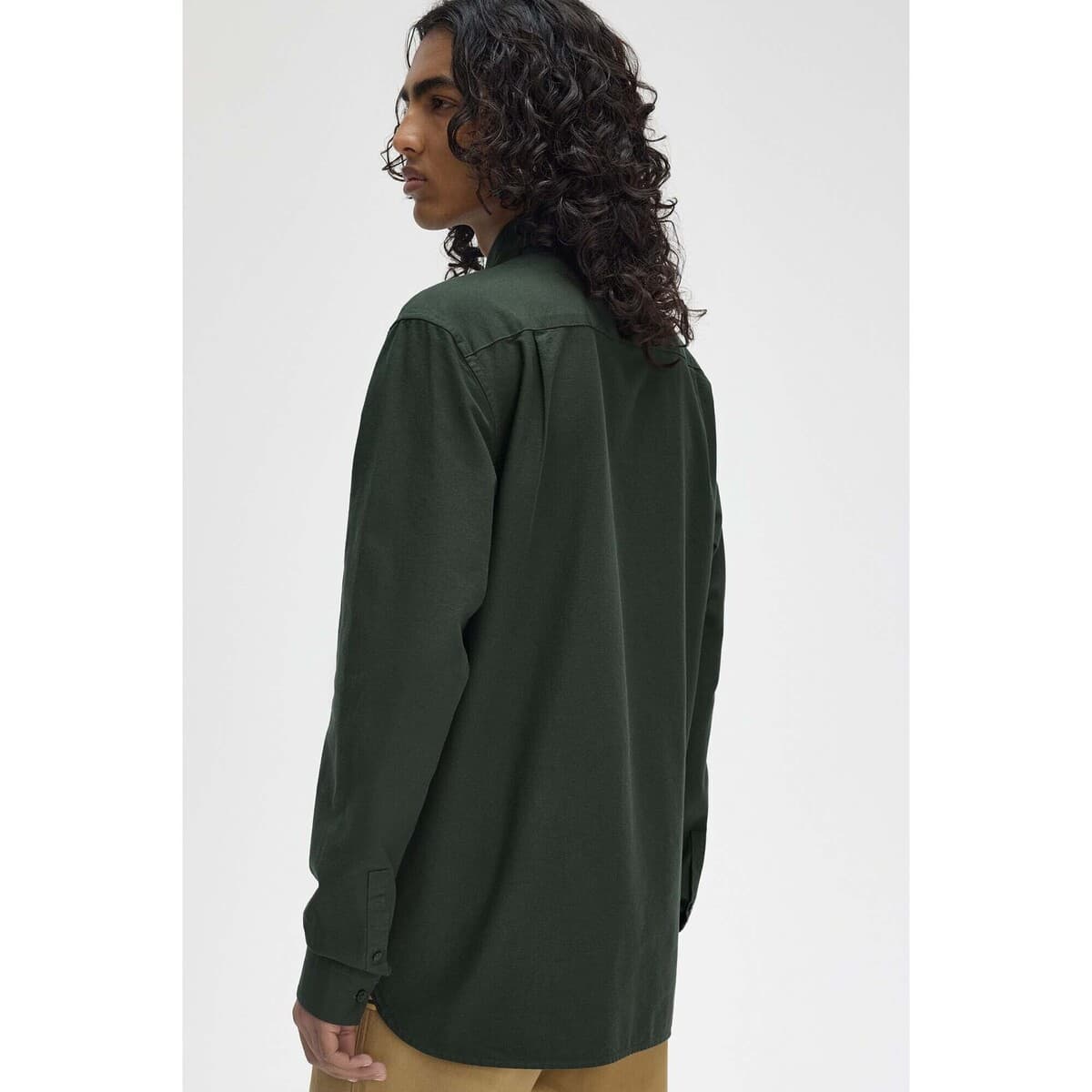 Men's Shirts Fred Perry Green