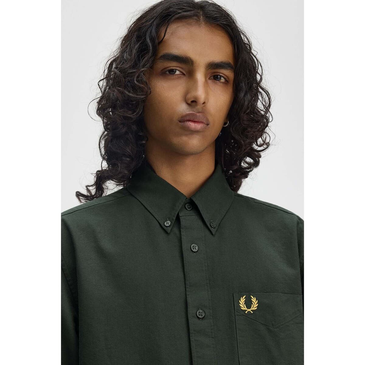 Men's Shirts Fred Perry Green