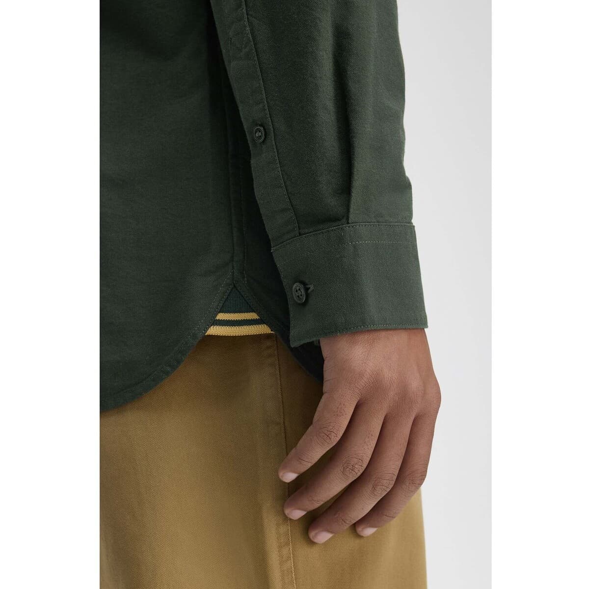 Men's Shirts Fred Perry Green