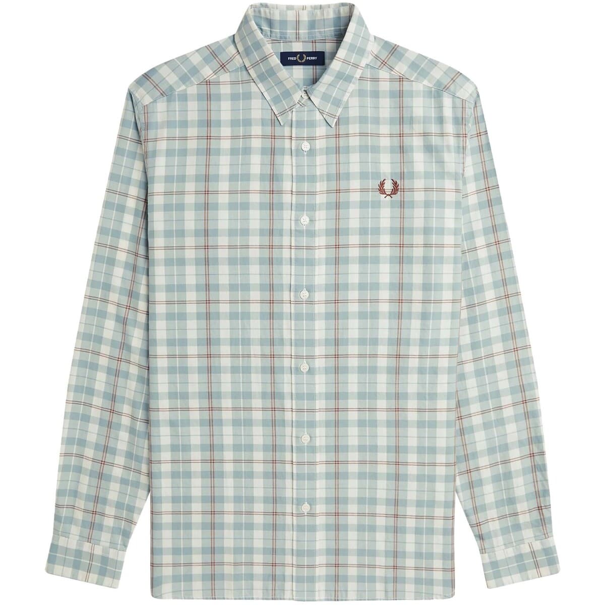 Men's Shirts Fred Perry Green