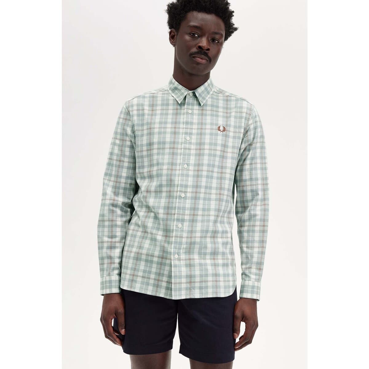 Men's Shirts Fred Perry Green
