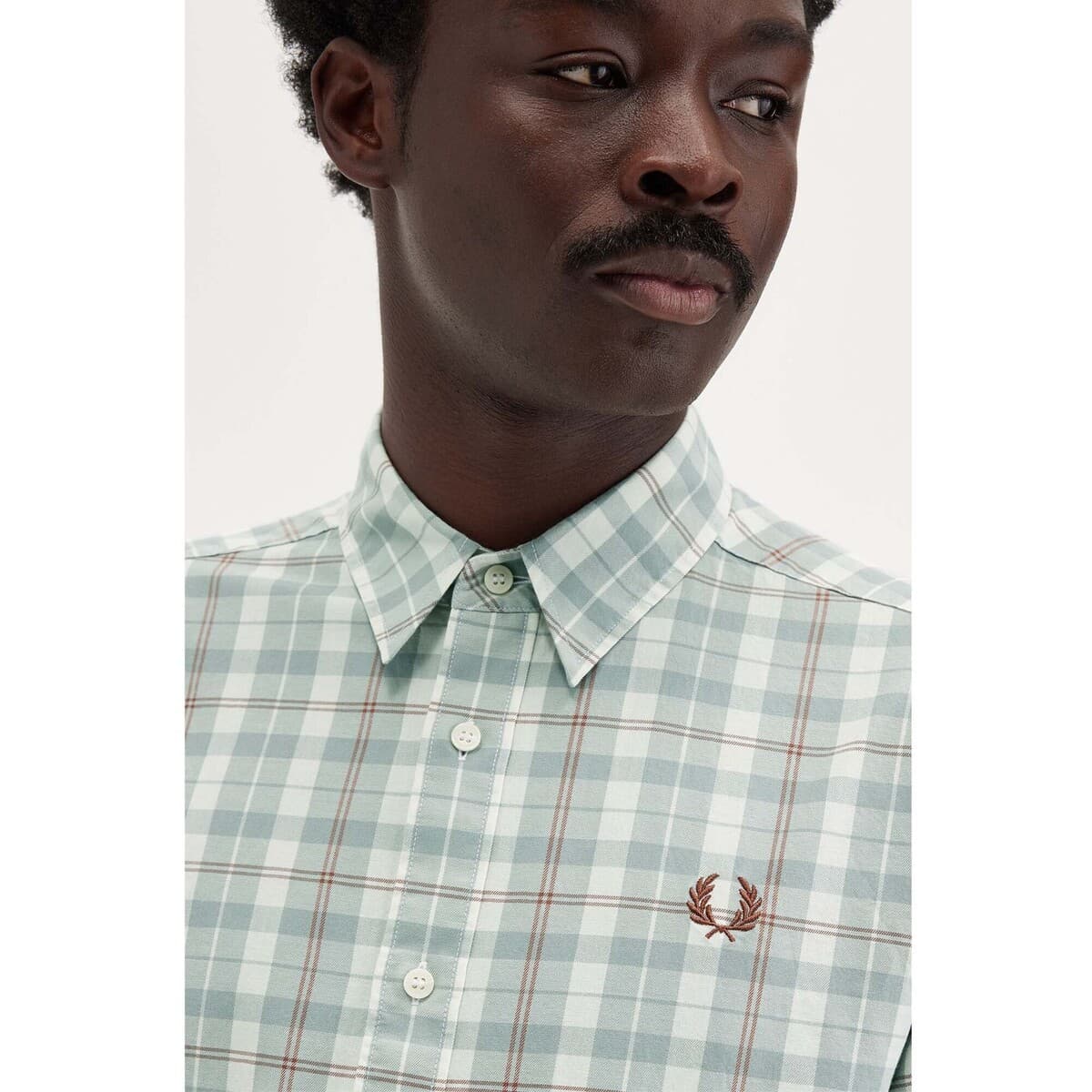 Men's Shirts Fred Perry Green