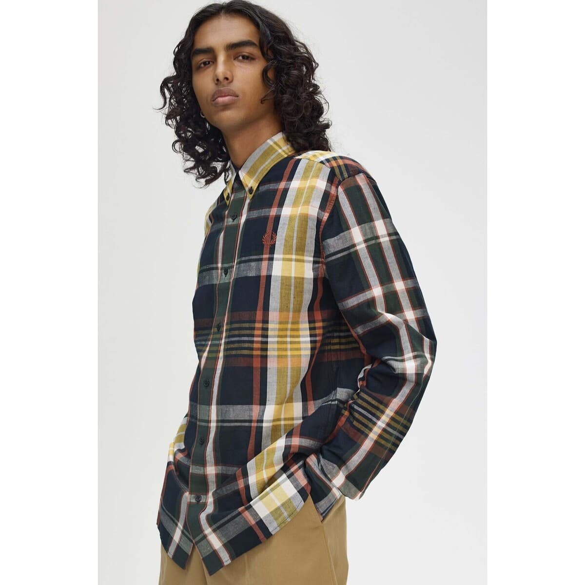 Men's Shirts Fred Perry Blue