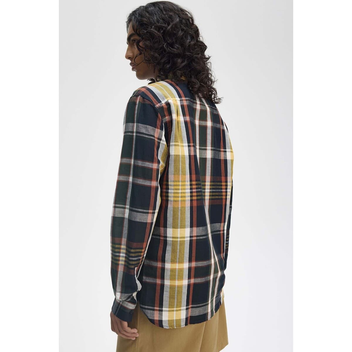 Men's Shirts Fred Perry Blue