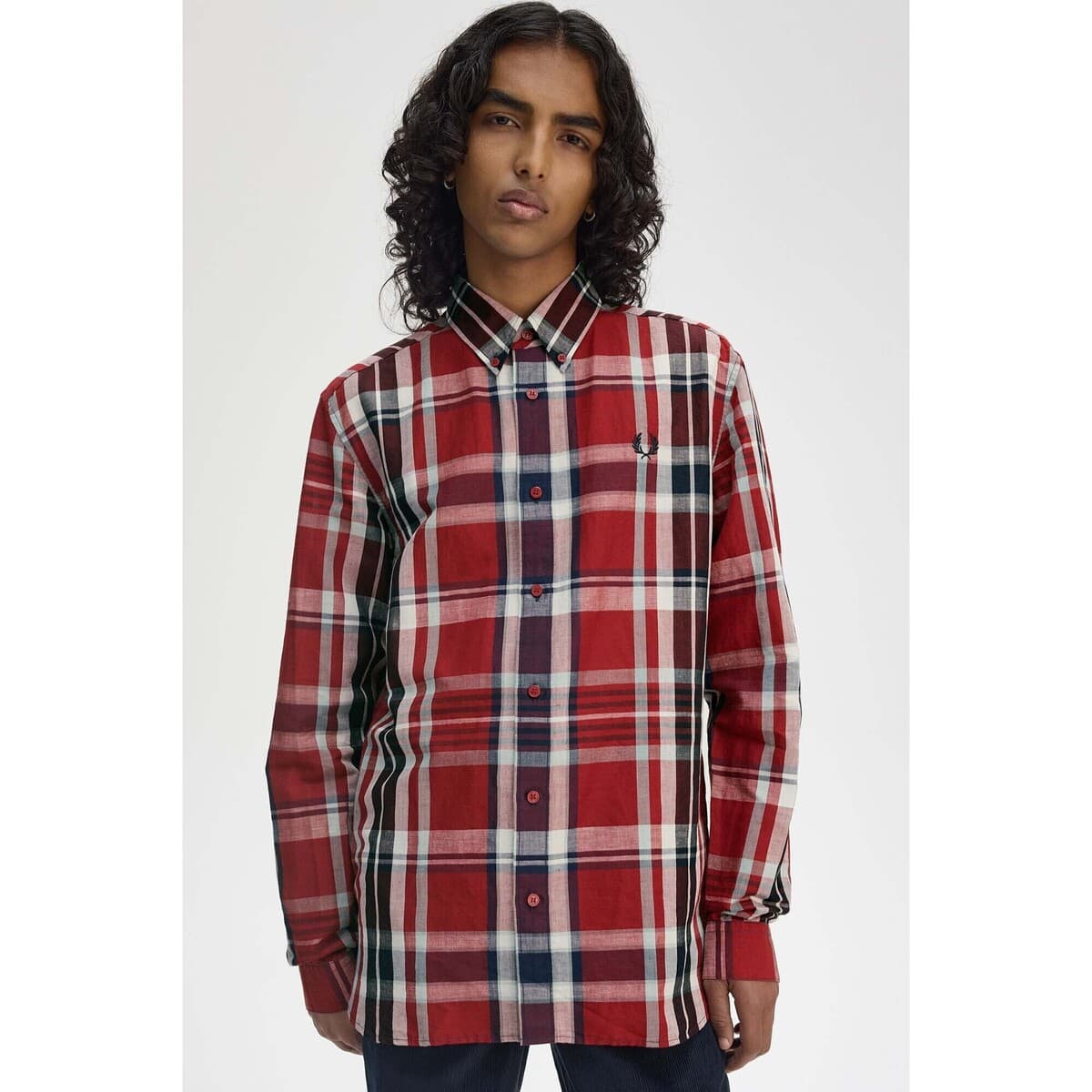 Men's Shirts Fred Perry Red