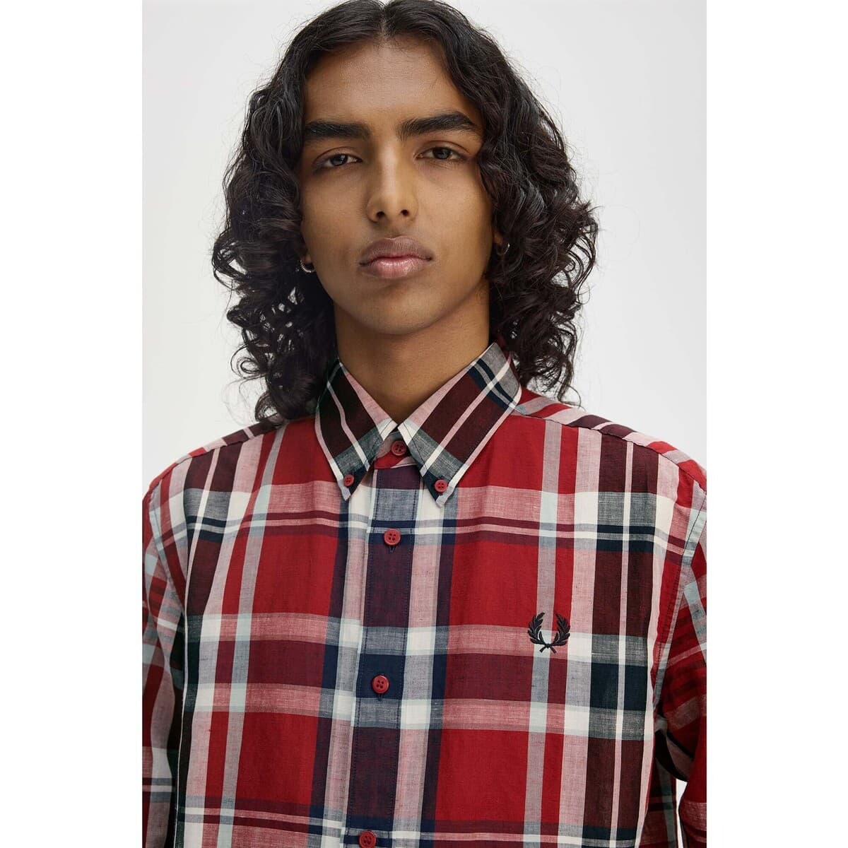 Men's Shirts Fred Perry Red