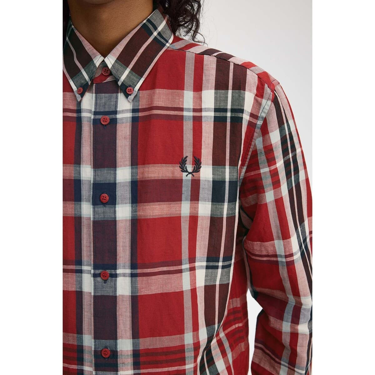Men's Shirts Fred Perry Red