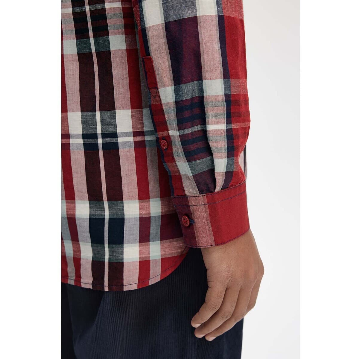 Men's Shirts Fred Perry Red