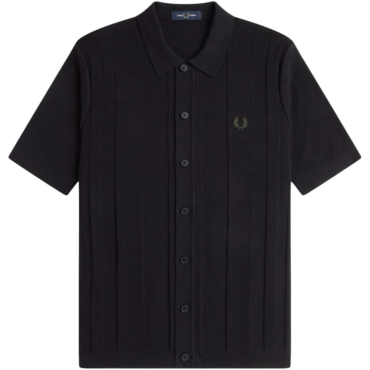 Men's T-Shirts Fred Perry Black