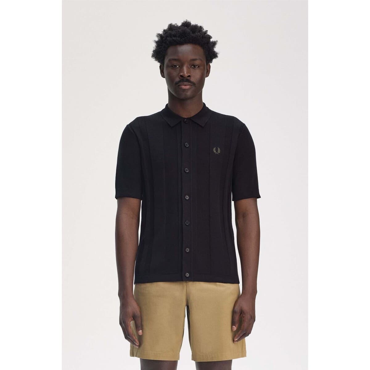 Men's T-Shirts Fred Perry Black