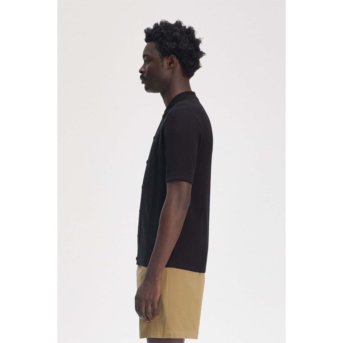 Men's T-Shirts Fred Perry Black
