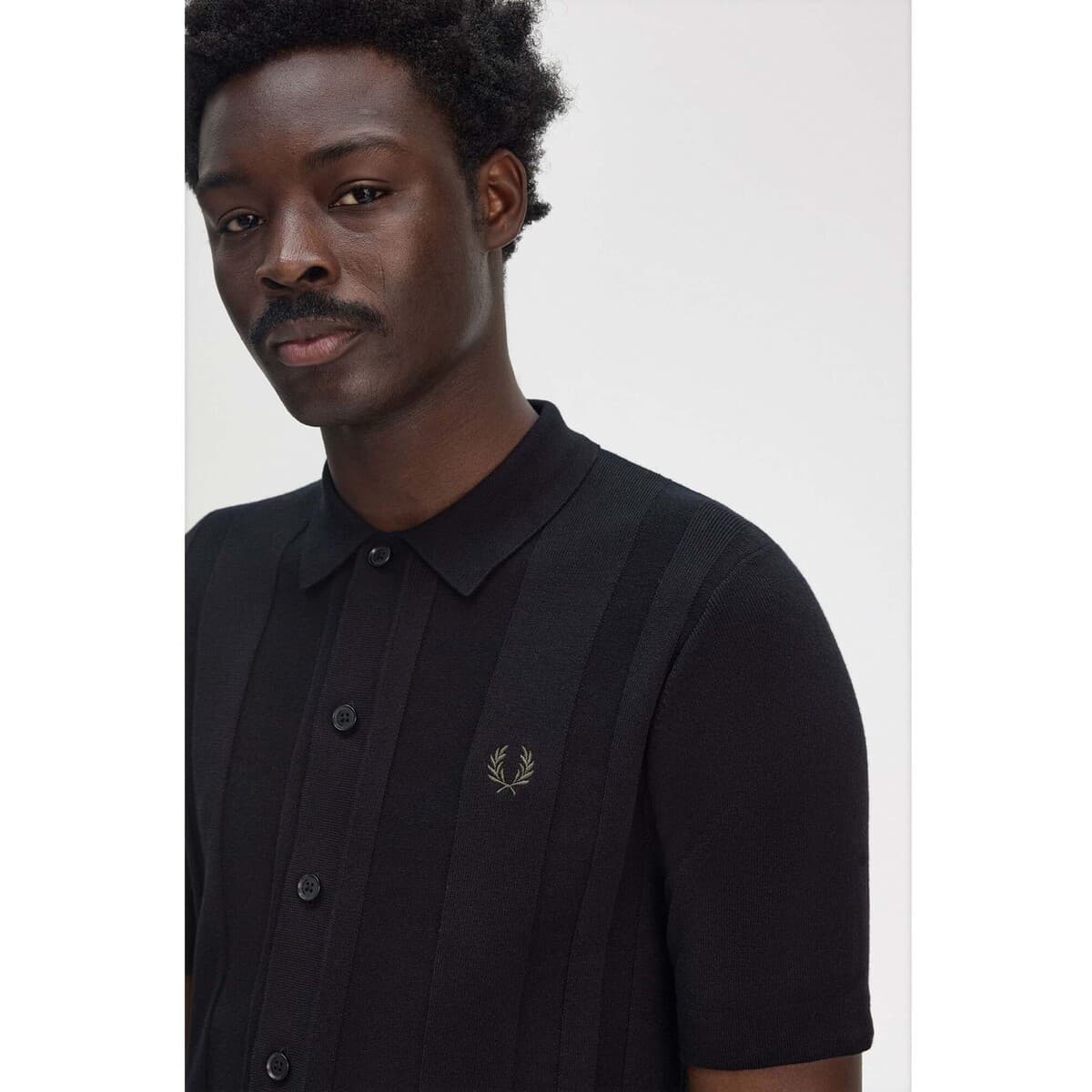 Men's T-Shirts Fred Perry Black