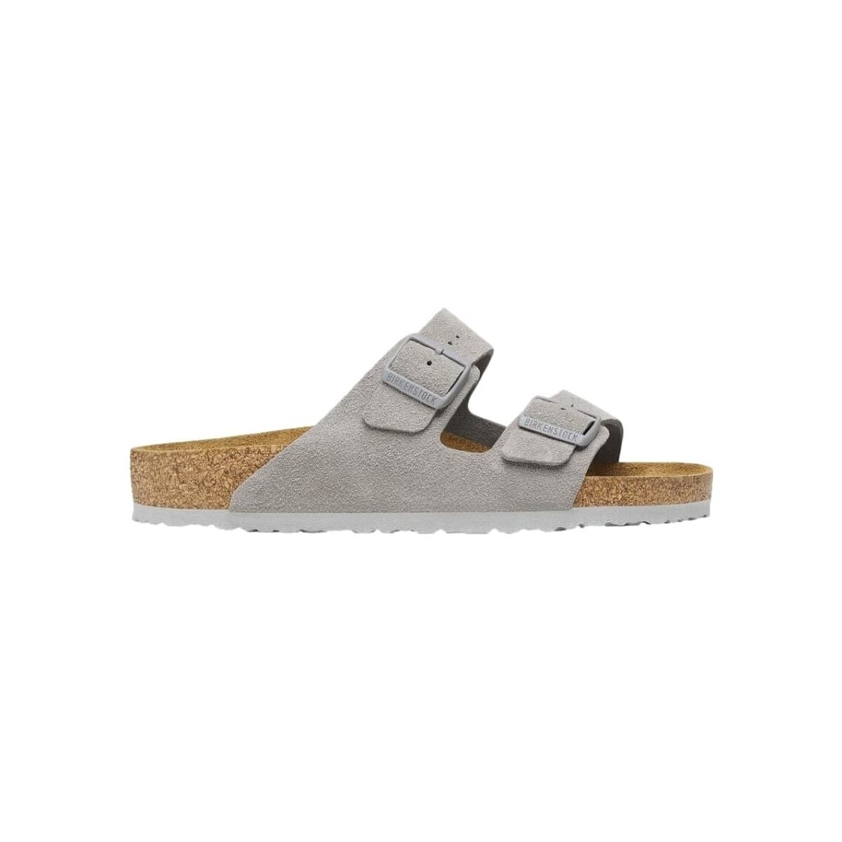 Σανδάλια χωρίς τακούνι BIRKENSTOCK Arizona BS Narrow - Stone Coin