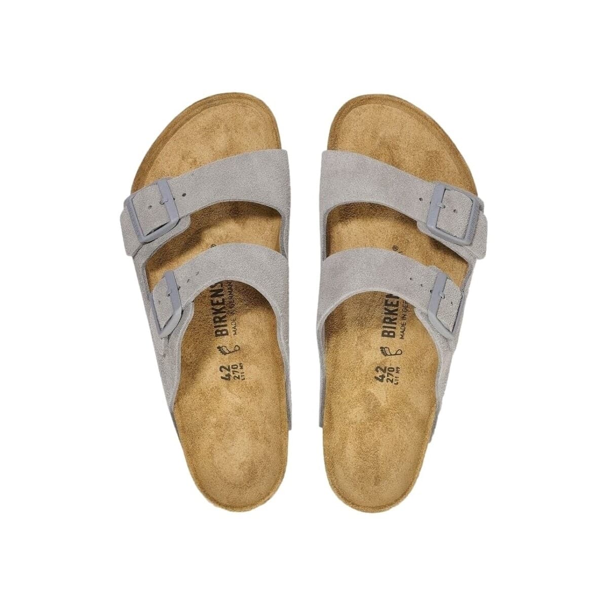 Women's Sandals BIRKENSTOCK Gray