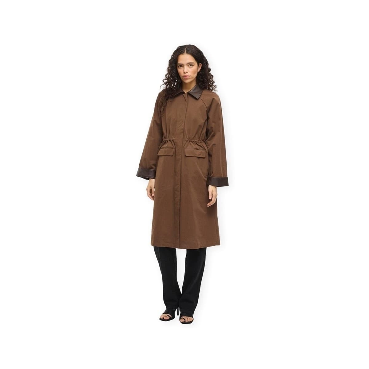 Women's Coats Vila Brown