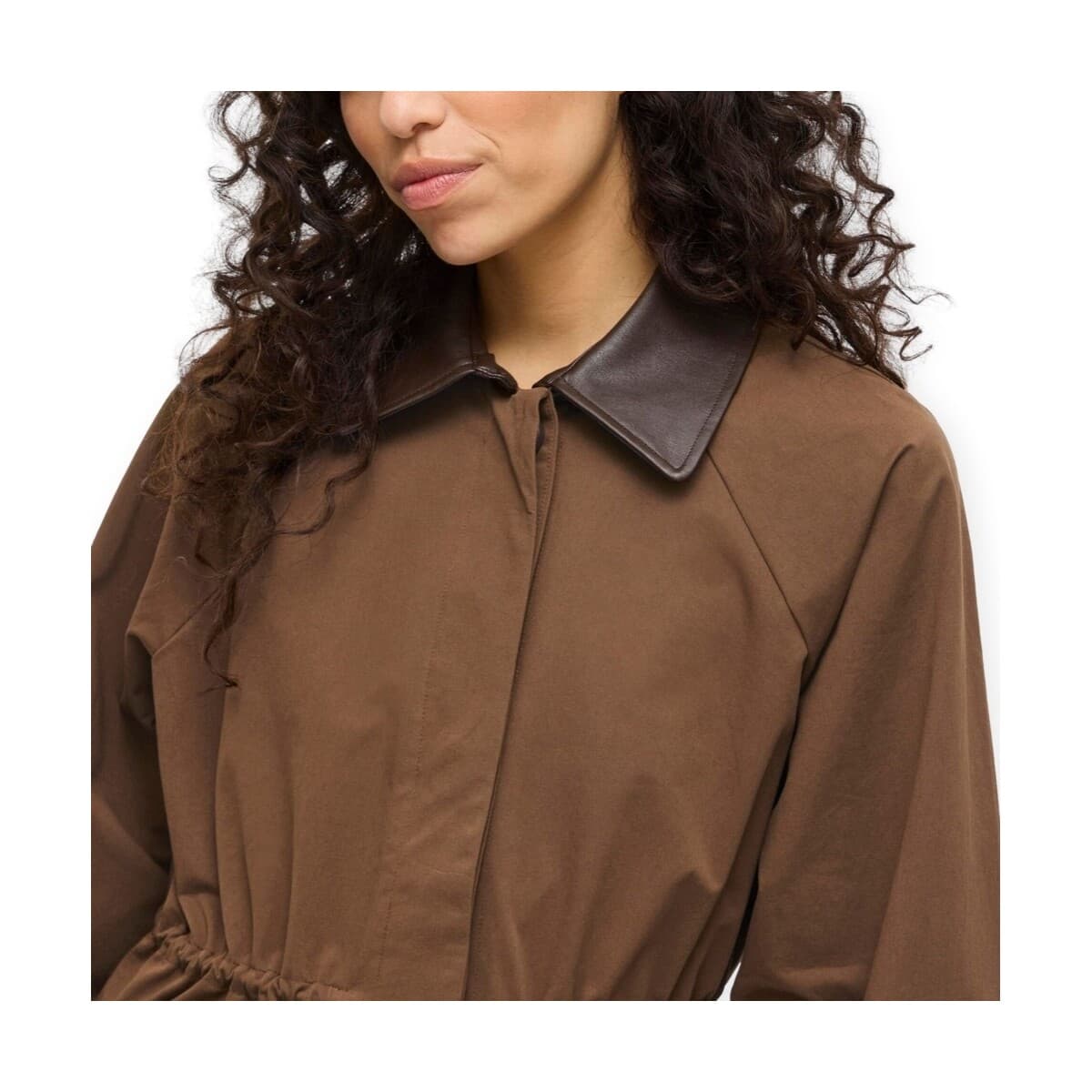 Women's Coats Vila Brown