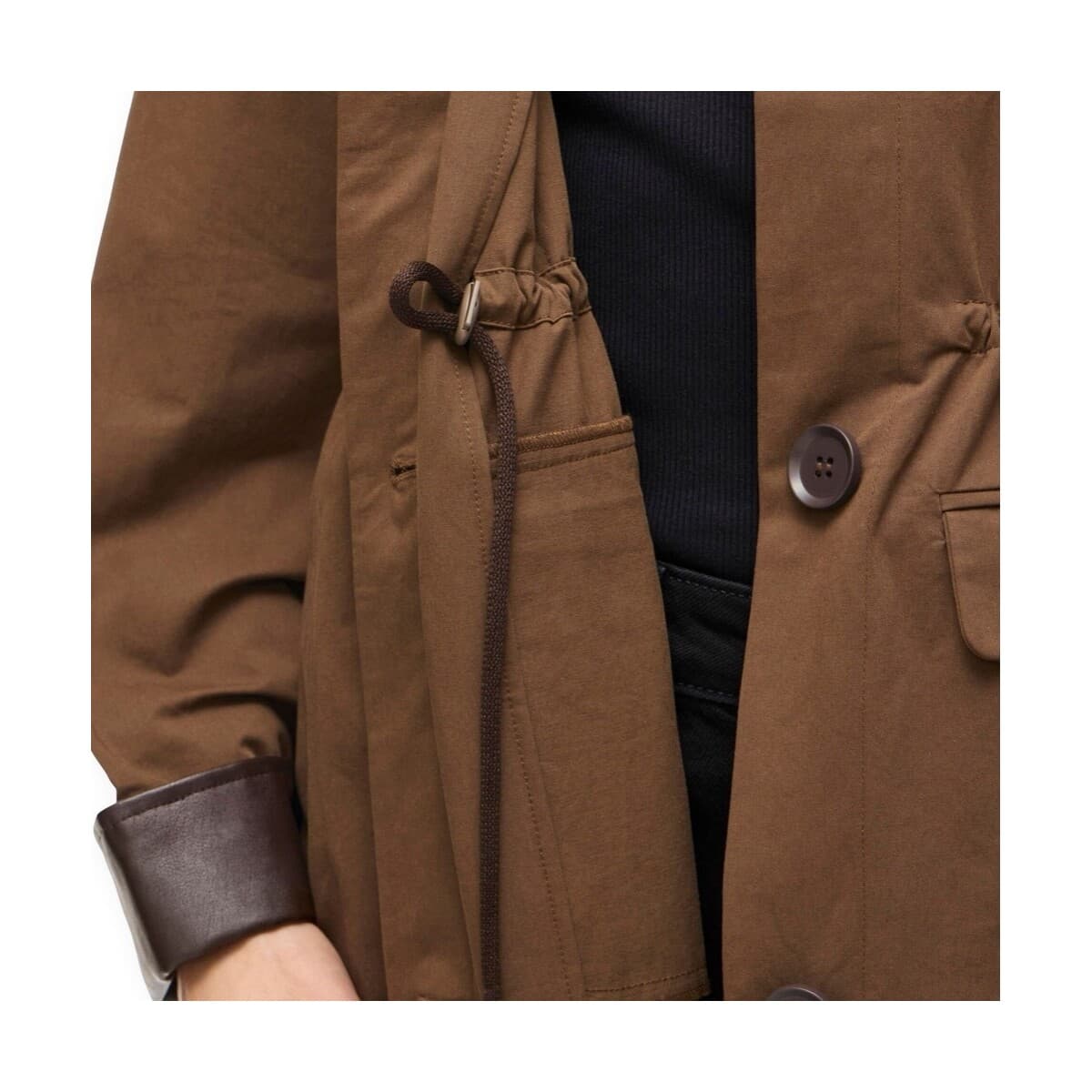 Women's Coats Vila Brown