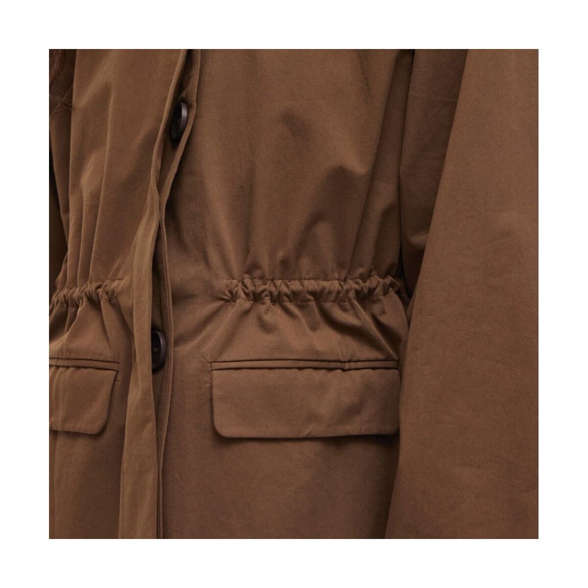 Women's Coats Vila Brown