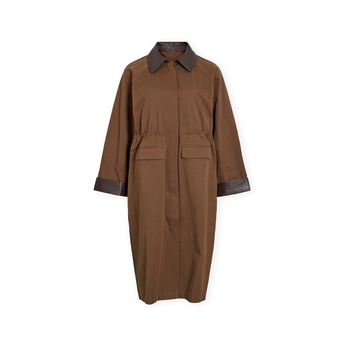 Women's Coats Vila Brown