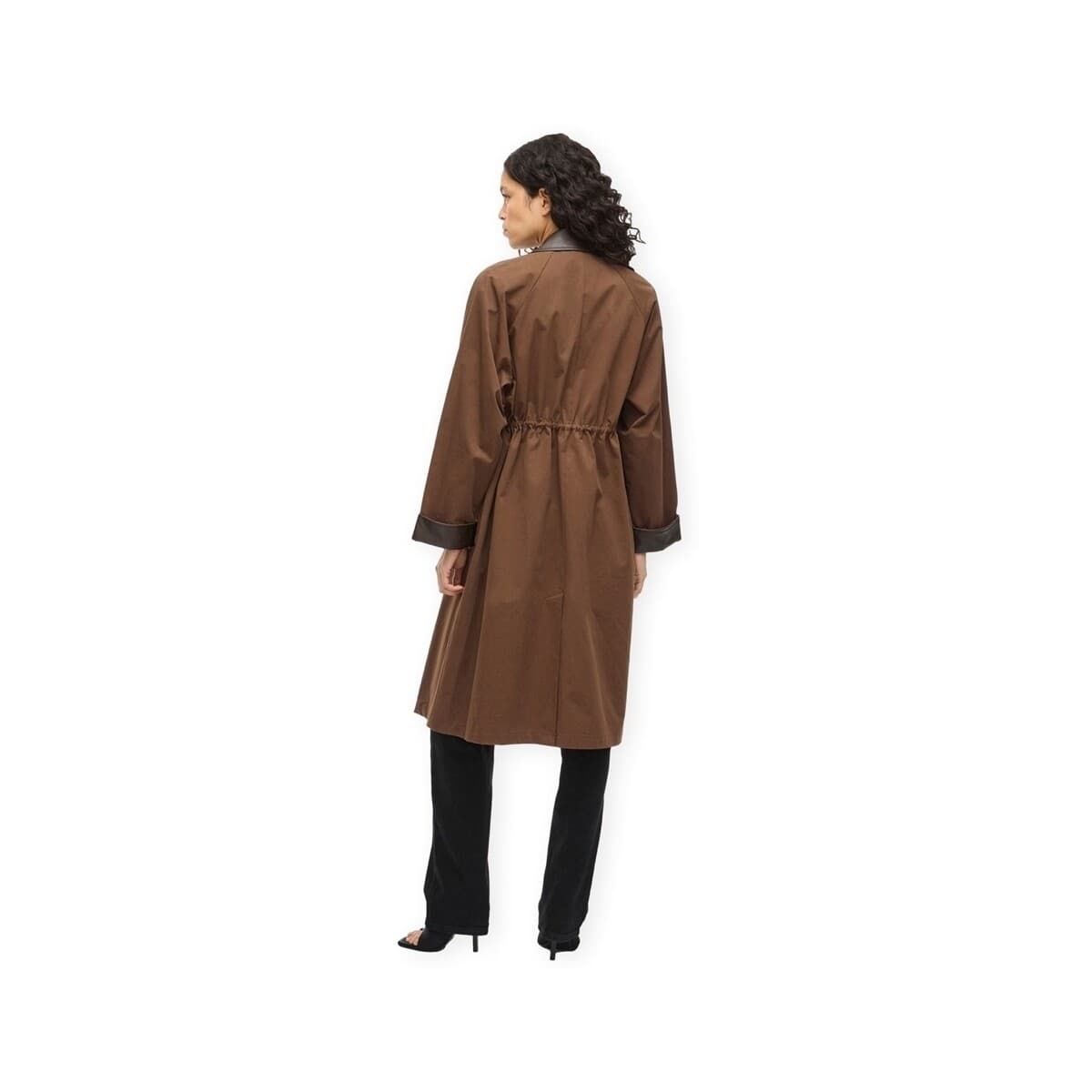 Women's Coats Vila Brown