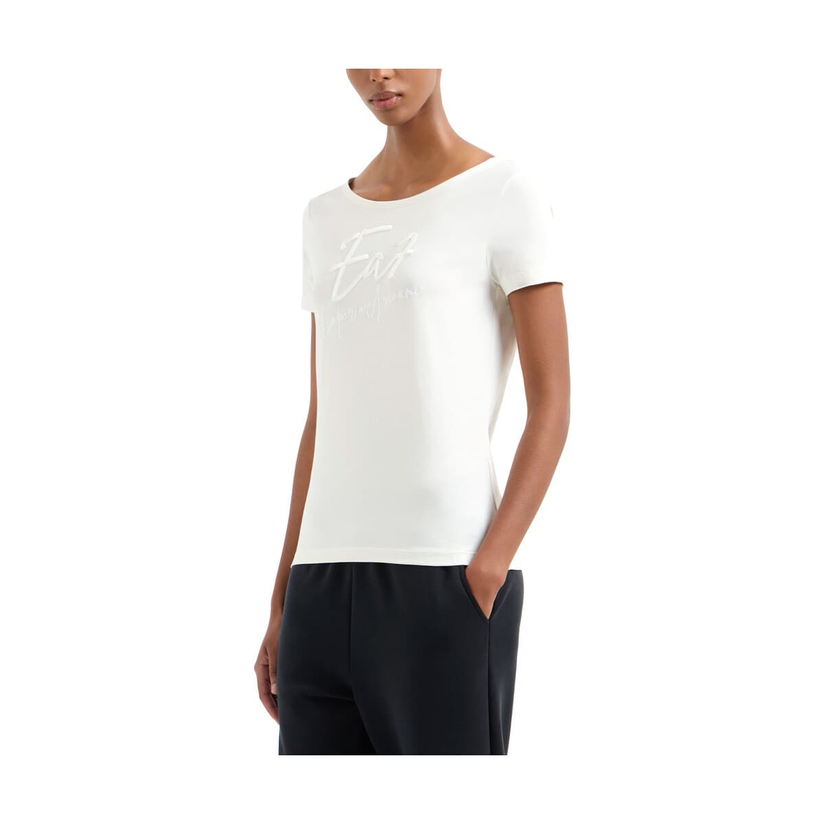 T-shirt με κοντά μανίκια Emporio Armani EA7 T-SHIRT WOMEN
