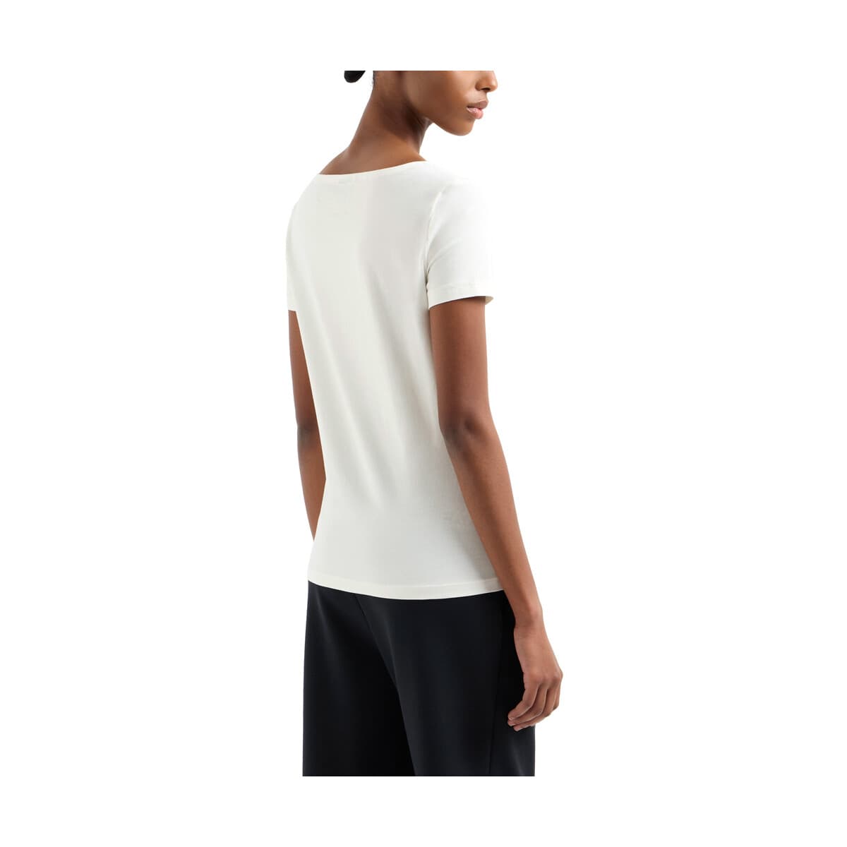 Women's T-Shirts EA7 Multicolor