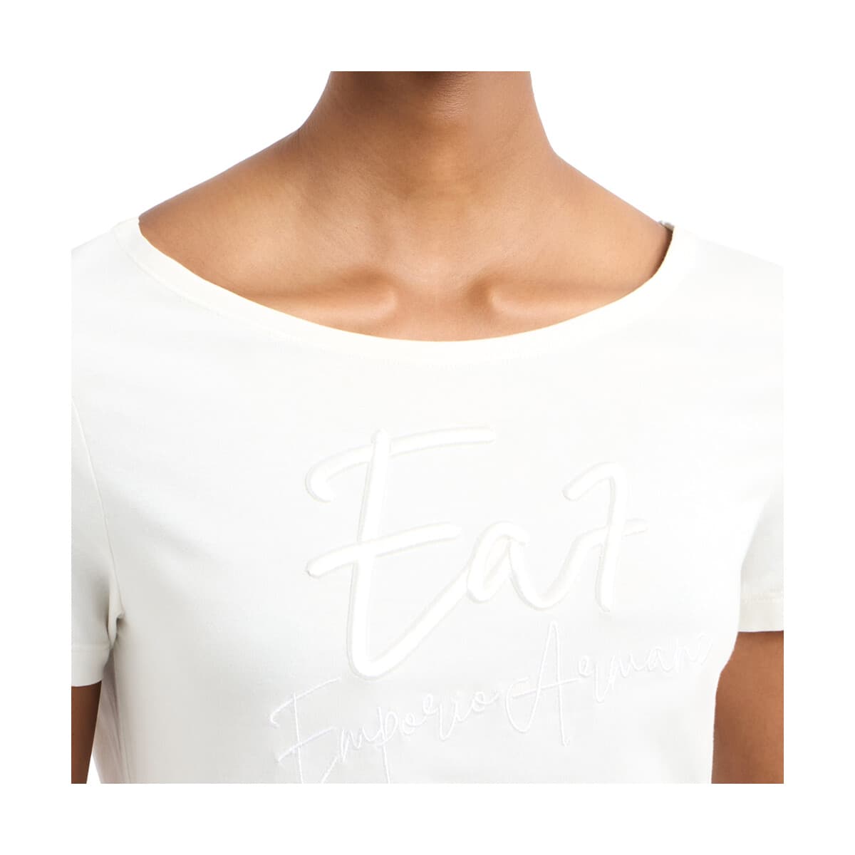 Women's T-Shirts EA7 Multicolor