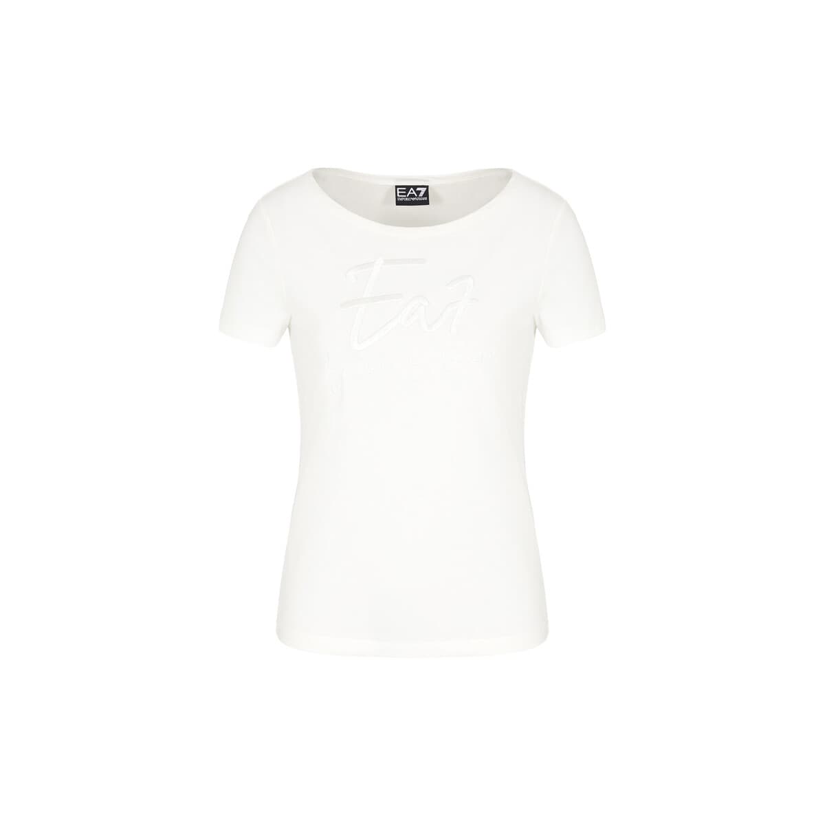 Women's T-Shirts EA7 Multicolor